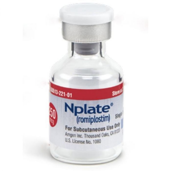 Nplate ® 250 Mcg (Romiplostin)